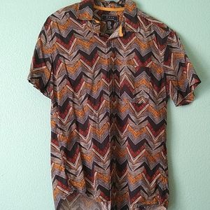 21Men Button Up Shirt XS